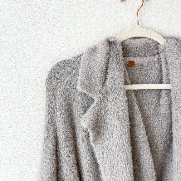 ❤️SOLD❤️Free People Fuzzy Pocket Front Belted Card - Picture 7 of 10